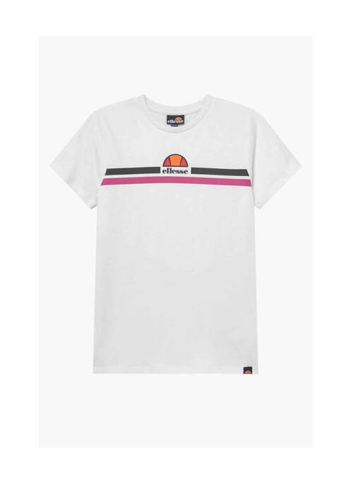 Tricou alb ELLESSE fată