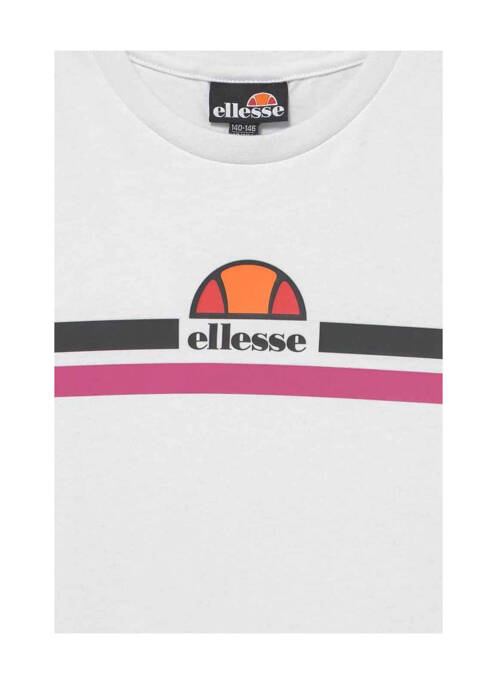 Tricou alb ELLESSE fată