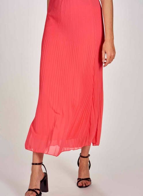 Fustă lungă roz BELLITA femeie