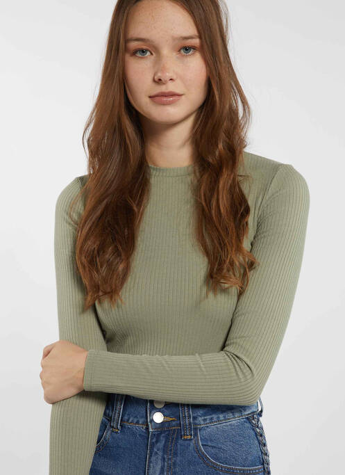 Body de lenjerie verde TALLY WEIJL femeie