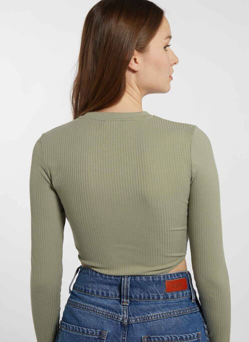 Body de lenjerie verde TALLY WEIJL femeie