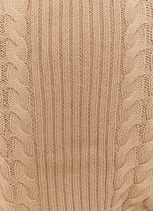 Vestă cu mâneci lungi bej TALLY WEIJL femeie