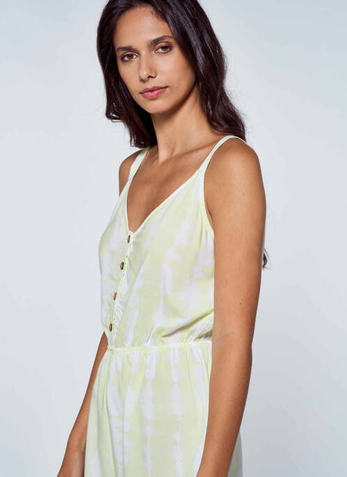 Salopetă scurtă verde TALLY WEIJL femeie