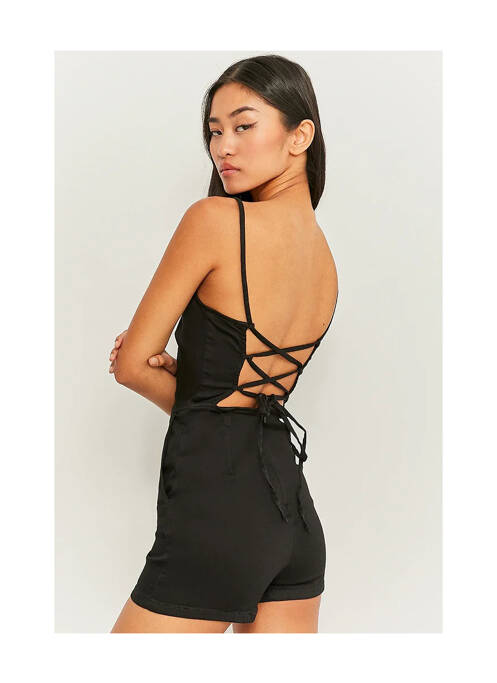 Salopetă scurtă negru TALLY WEIJL femeie