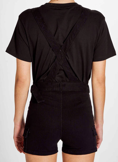 Salopetă scurtă negru TALLY WEIJL femeie