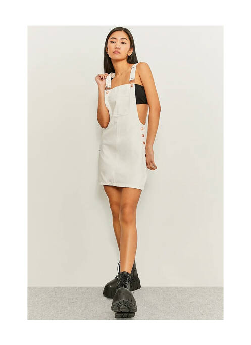 Rochie scurtă bej TALLY WEIJL femeie