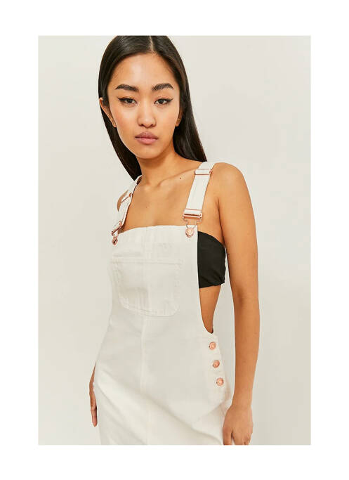 Rochie scurtă bej TALLY WEIJL femeie