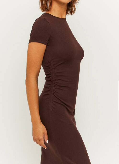 Rochie lungă maro TALLY WEIJL femeie