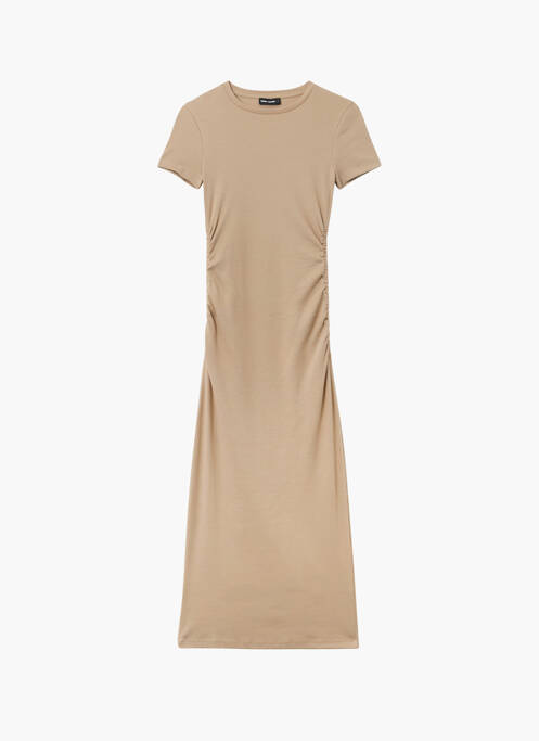 Rochie lungă bej TALLY WEIJL femeie