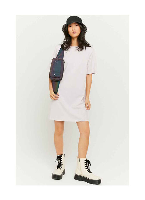 Rochie scurtă violet TALLY WEIJL femeie