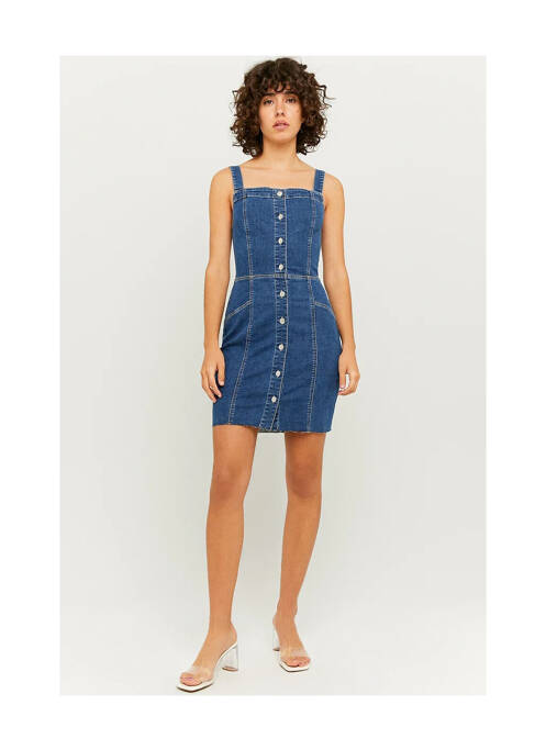 Rochie scurtă albastru TALLY WEIJL femeie