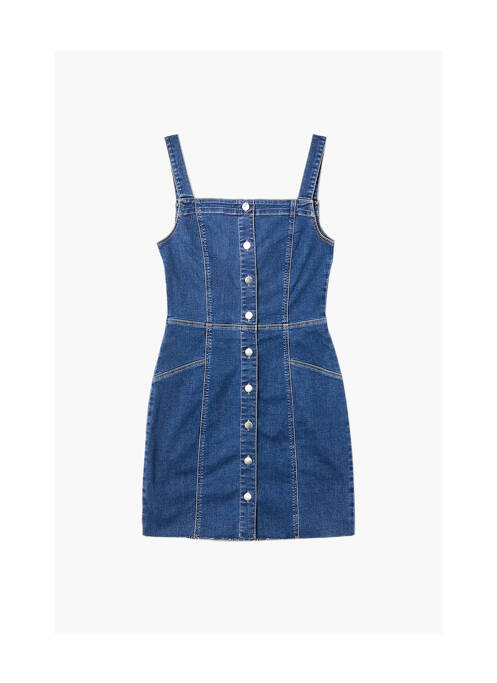 Rochie scurtă albastru TALLY WEIJL femeie