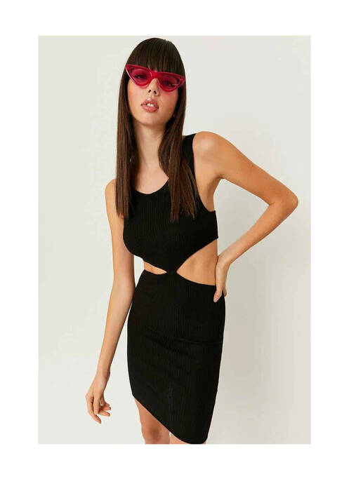 Rochie scurtă negru TALLY WEIJL femeie