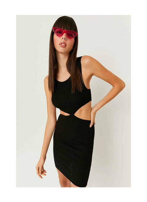 Rochie scurtă negru TALLY WEIJL femeie