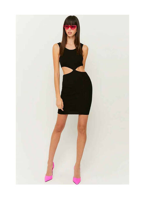 Rochie scurtă negru TALLY WEIJL femeie