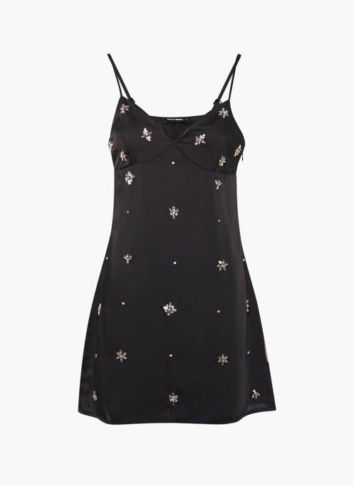Rochie scurtă negru TALLY WEIJL femeie