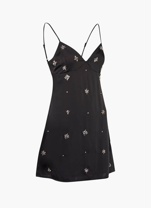 Rochie scurtă negru TALLY WEIJL femeie