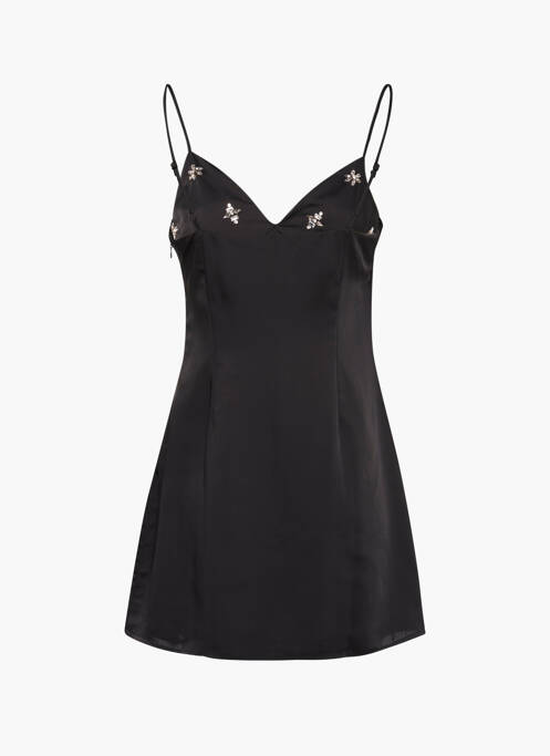 Rochie scurtă negru TALLY WEIJL femeie