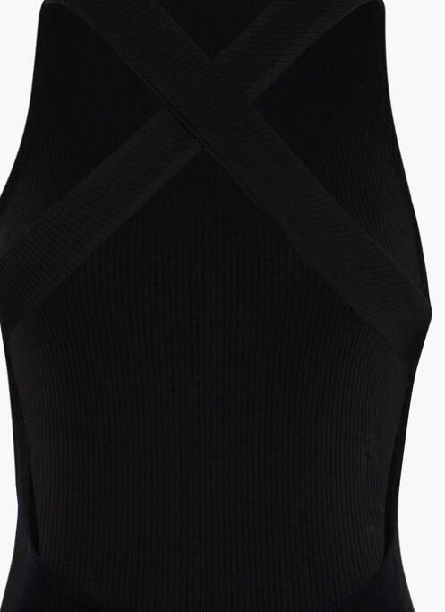 Rochie scurtă negru TALLY WEIJL femeie