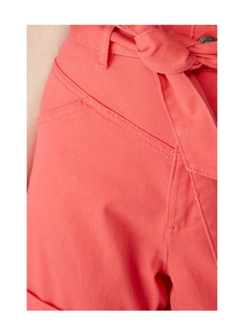 Șort portocaliu NAF NAF femeie