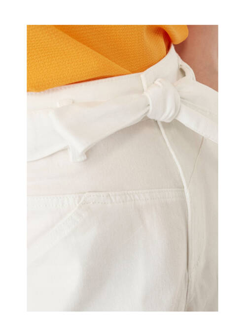 Șort bej NAF NAF femeie