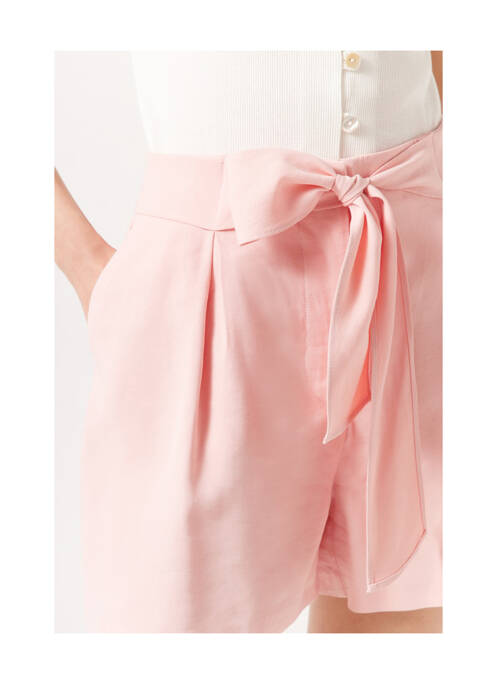 Fustă scurtă bej NAF NAF femeie