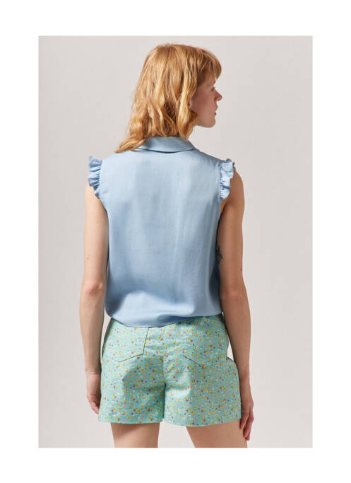 Cămașă albastru NAF NAF femeie