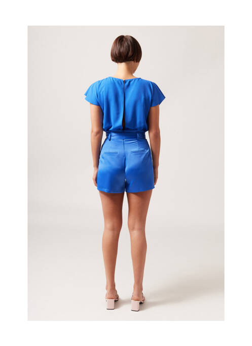 Salopetă scurtă bej NAF NAF femeie