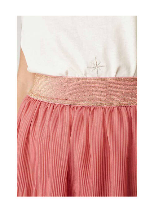 Fustă scurtă roz NAF NAF femeie