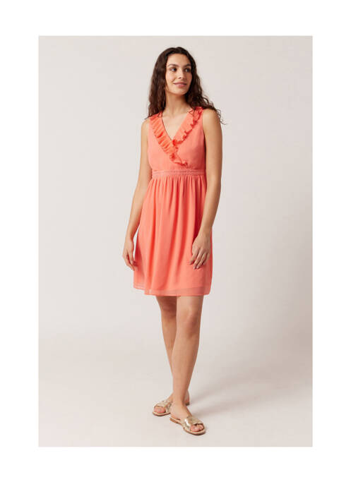 Rochie scurtă roz NAF NAF femeie