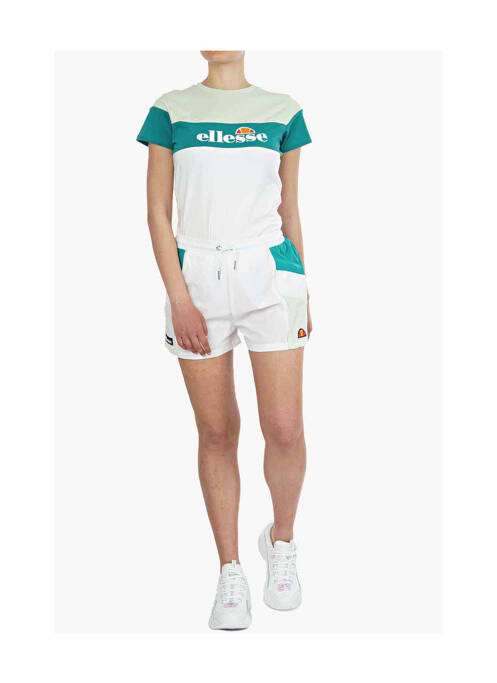 Șort alb ELLESSE femeie