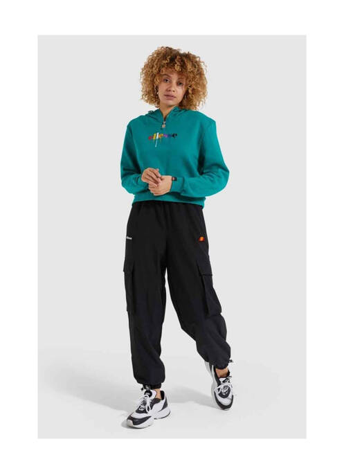 Hanorac verde ELLESSE femeie