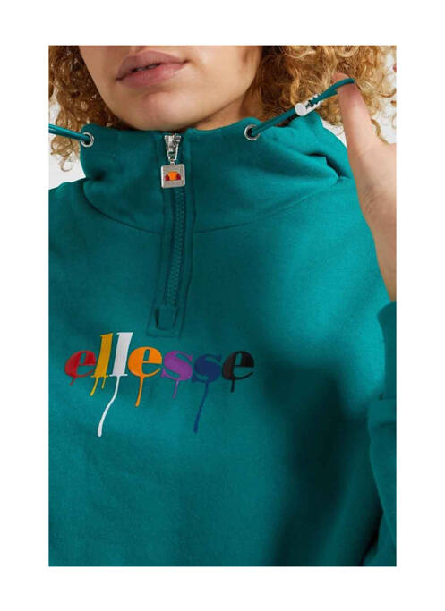 Hanorac verde ELLESSE femeie