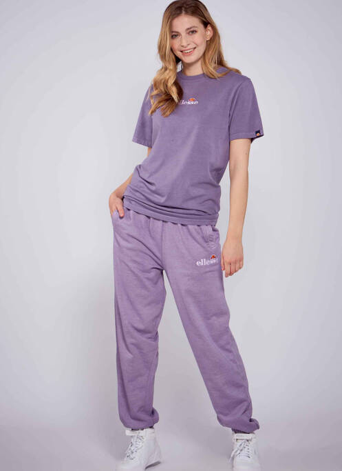 Tricou violet ELLESSE femeie