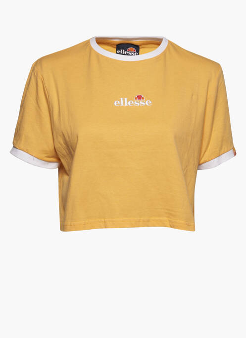 Tricou portocaliu ELLESSE femeie