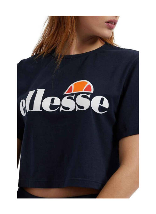 Top albastru ELLESSE femeie