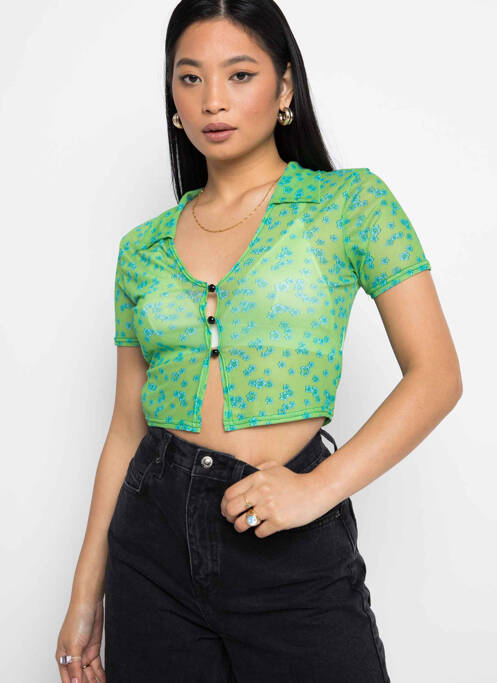 Cămașă verde DAISY STREET femeie