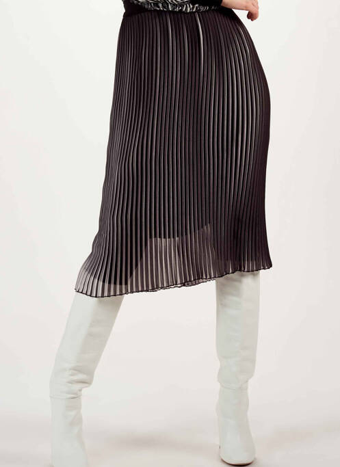 Fustă midi negru BELLITA femeie