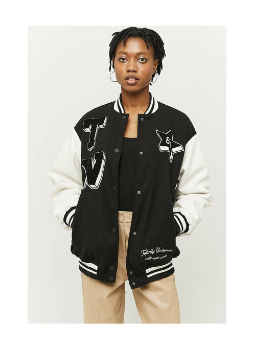 Jachete casual negru TALLY WEIJL femeie