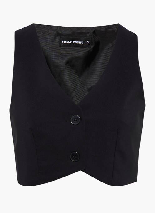 Vestă fără mâneci negru TALLY WEIJL femeie