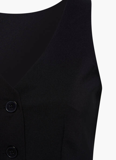 Vestă fără mâneci negru TALLY WEIJL femeie