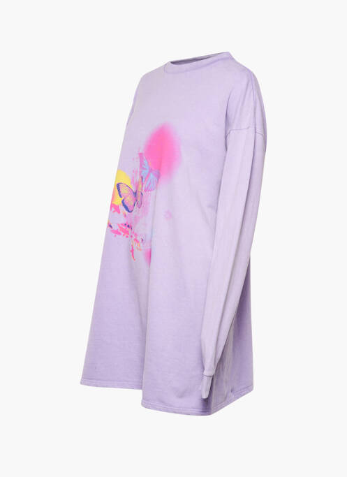 Rochie scurtă violet DAISY STREET femeie