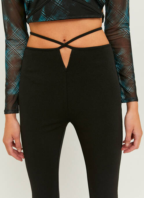 Pantalon evazat negru TALLY WEIJL femeie