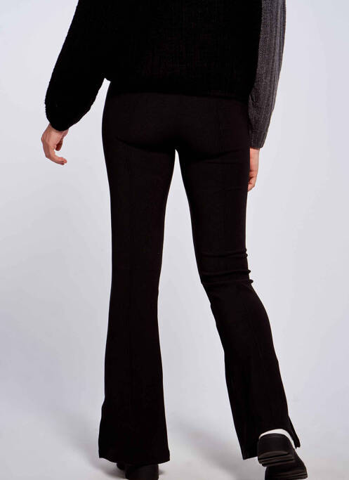 Pantalon evazat negru TALLY WEIJL femeie