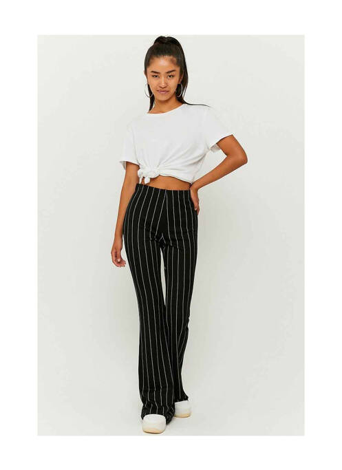 Pantalon evazat negru TALLY WEIJL femeie