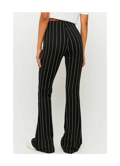 Pantalon evazat negru TALLY WEIJL femeie