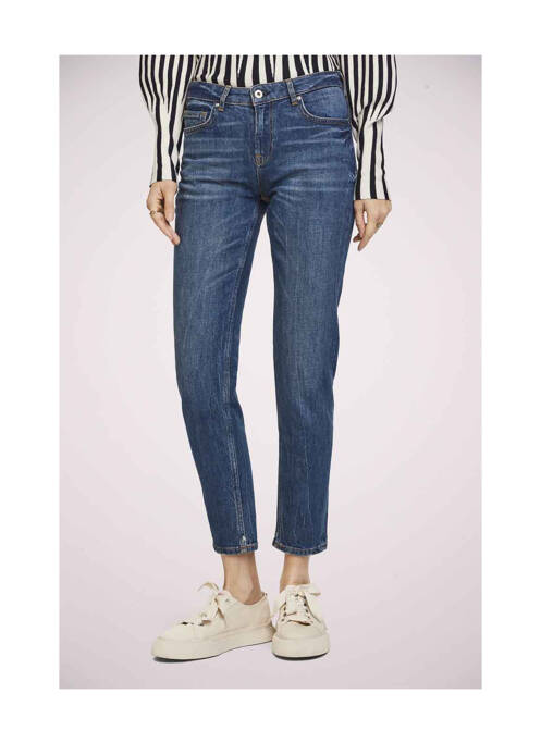 Blugi cu croială slim albastru SCOTCH & SODA femeie