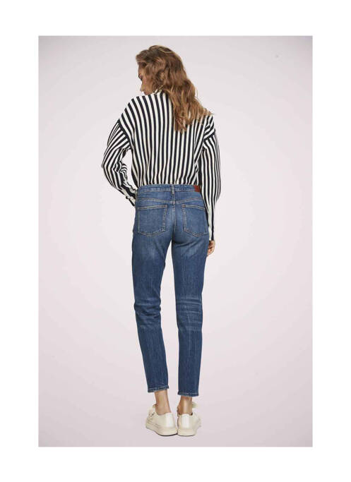 Blugi cu croială slim albastru SCOTCH & SODA femeie