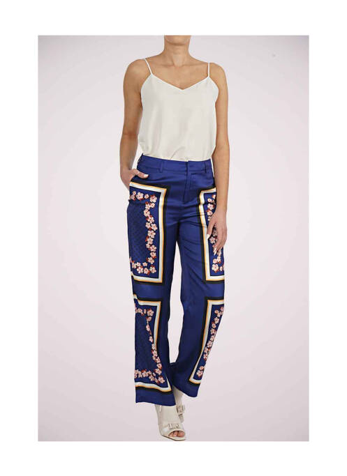 Pantalon chino albastru SCOTCH & SODA femeie