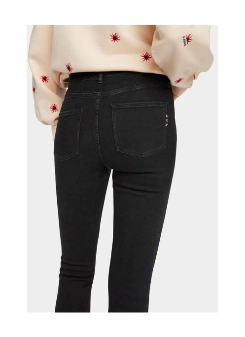 Blugi skinny negru SCOTCH & SODA femme